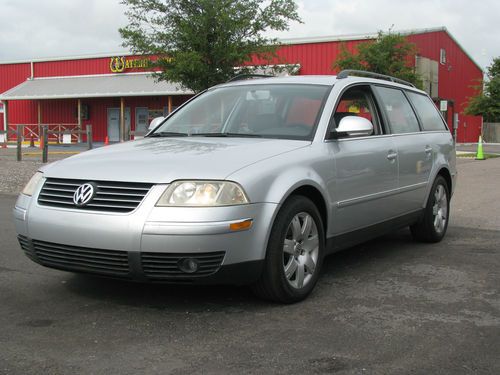 05 volkswagen passat tdi gls wagon w/gear'ed bsm 1 owner and correctly serviced