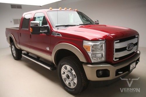 2013 srw king ranch crew 4x4 fx4 navigation sunroof heated cooled leather