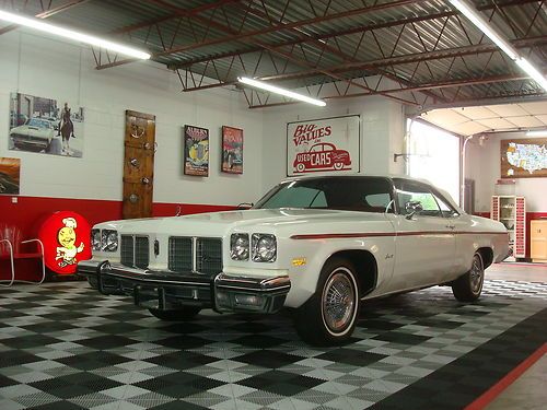 1975 oldsmobile convertible an original 1-owner 46,xxx mile car (outstanding)
