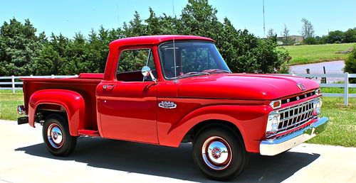 1965 ford f-100 short stepside pickup truck