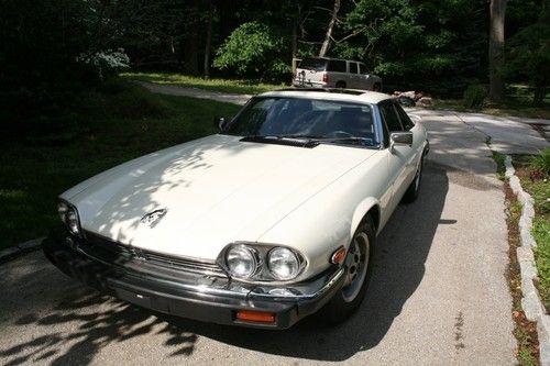 1988 jaguar xjs-c.  clean, strong running, much service, see video!
