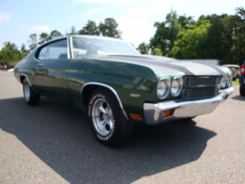 1970 chevelle 4 speed great running project