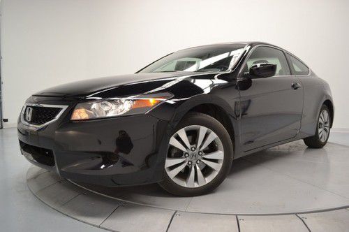 2010 accord coupe ex-l - 4 cyl auto navigation leather seats keyless entry
