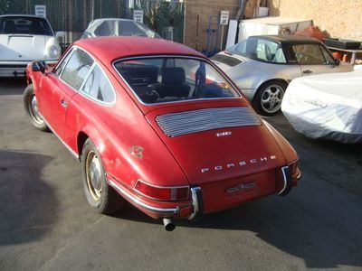 911 t coupe mostly original and all there matching numbers car