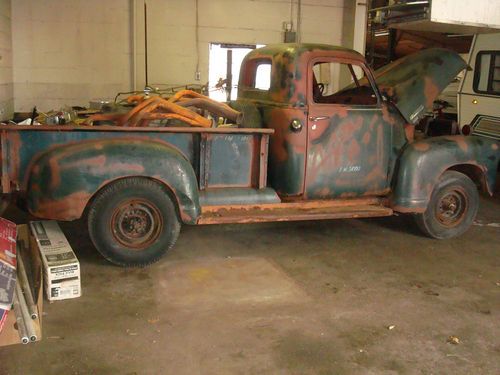 1950 3/4 ton chevy pickup
