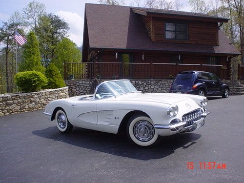 1959 corvette convertible