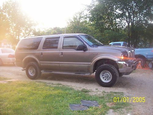 2002 ford excursion limited sport utility
