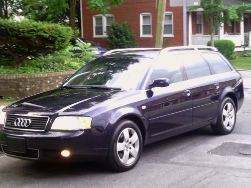 2003 audi a6 quattro avant wagon 4-door 3.0l