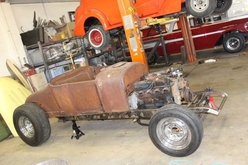 1926 ford t roadster turtle back project