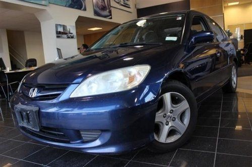 2004 honda civic low price one owner sunroof