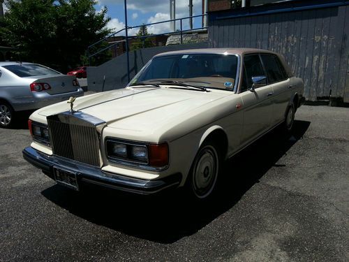 1989 rolls-royce silver spur 63,000 miles no reserve