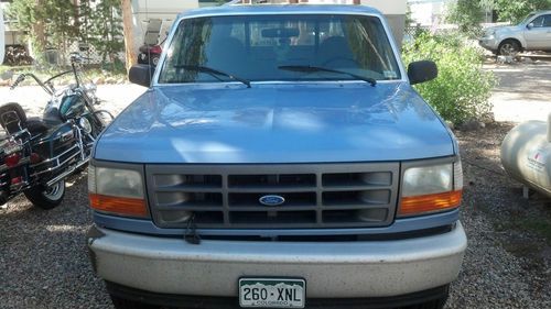 1996 ford f-150 long bed 4 x 4