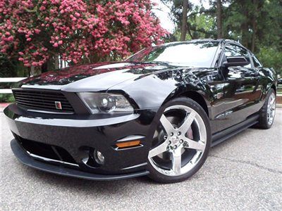 Ford mustang roush stage 3 low miles 2 dr coupe manual gasoline 5.4l supercharge