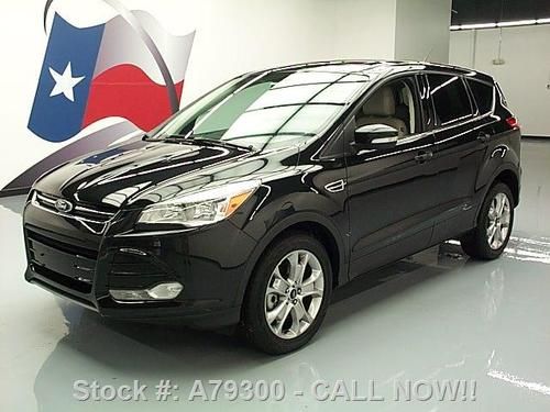 2013 ford escape sel ecoboost pano roof htd leather 17k texas direct auto