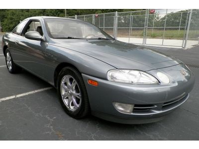 Lexus sc 400 coupe local trade heated leather seats sunroof cruise no reserve