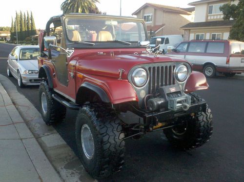 1969 jeep cj5 custom
