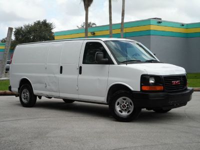 G2500 extended cargo van clean interior ready to work cold a/c