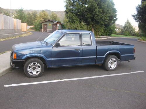1989 mazda b2200 extended cab 5 speed with rebuilt engine