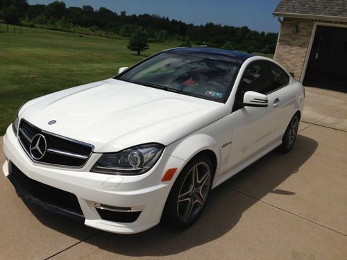 2013 mercedes c63 amg coupe