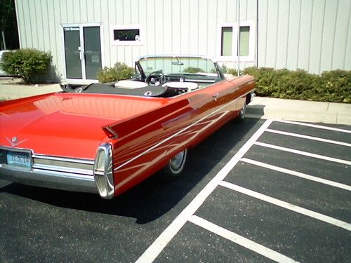 1964 cadillac deville convertible great driver