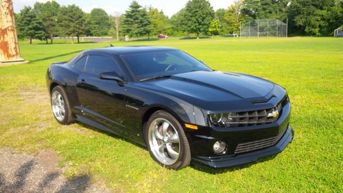10 camaro ss loaded manual transmission former flood 8900 mile drive anywhere