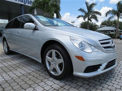 2006 r500 leather panoramic sunroof amg sport package 6-disc cd harmon/karmon