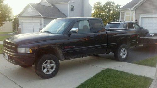1997 dodge ram ext cab 4x4 mechanically sound lots of maintanence