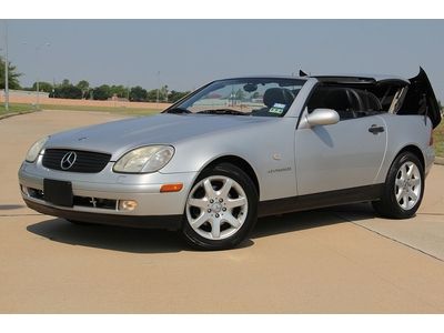 1998 mercedes slk230,clean title,rust free,serviced,low miles