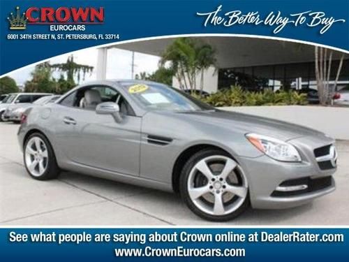 2012 mercedes slk350 fully loaded with options call greg 727-698-5544 cell