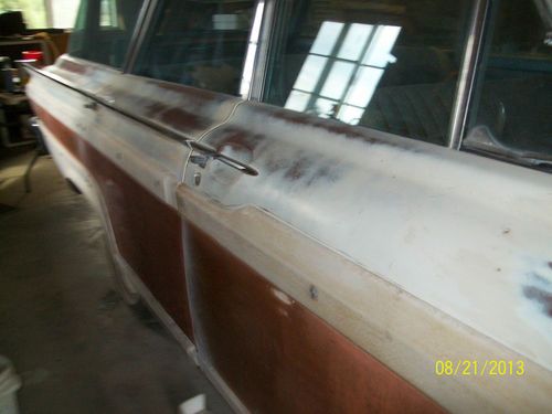 1961 ford galaxie country squire  with clear title