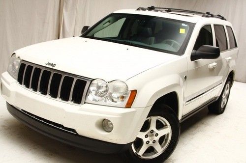 We finance! 2005 jeep grand cherokee limited 4wd heated seats 6 disc cd changer