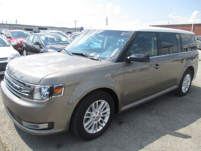2013 ford flex sel---leather---navigation---sync--myford touch--