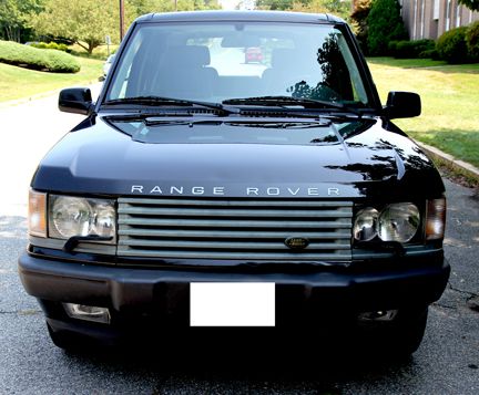 Range rover 2002 with shocks suspension conversion 4.6 hse