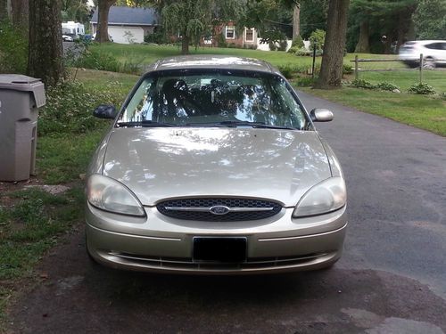 Well maintained ford taurus 147k miles