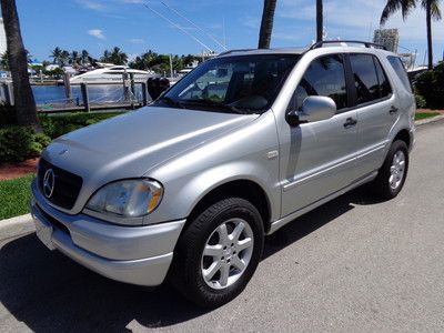 Florida 00 ml 430 all wheel drive winter package clean carfax 4.3 v8 no reserve