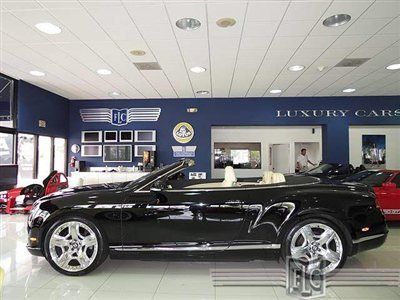 2012 bentley gtc "stunning inside and out"