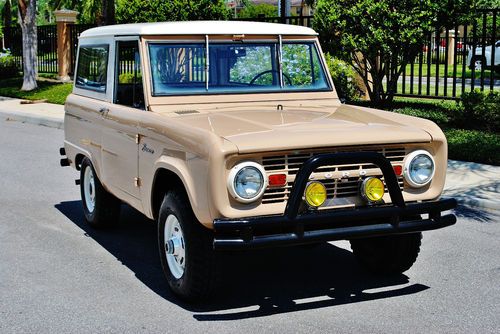 Very rare 1966 ford bronco 4x4 that is in amazing condition must see no reserve