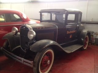 Ford model a 2 door coupe 1931