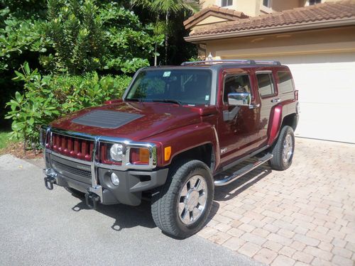2007 hummer h3x in excellent condition garage kept in florida weather!!!