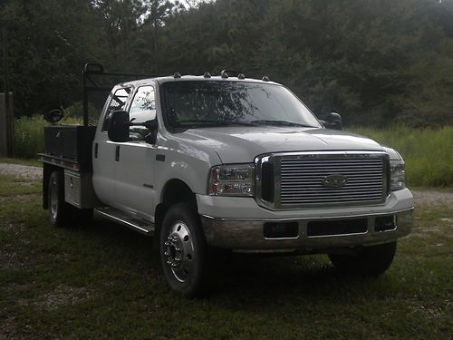 1999 ford f450 4-door flat bed 7.3 diesel 2007 front end