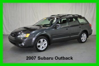 07 subaru outback wagon 2.5 xt limited awd one owner no reserve