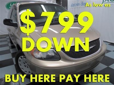 2003(03) town &amp; country we finance bad credit! buy here pay here low down $799