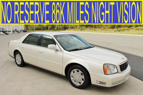 No reserve 86k miles night vision amazing service/ condition dts dhs 02 03 04 05