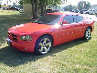 2010 dodge charger r/t low miles low reserve