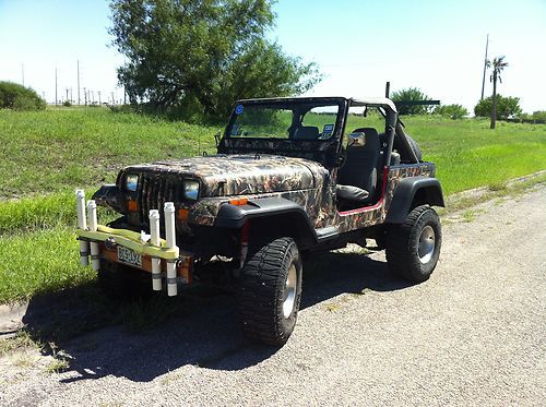 89 jeep wrangler yj camouflage sticker