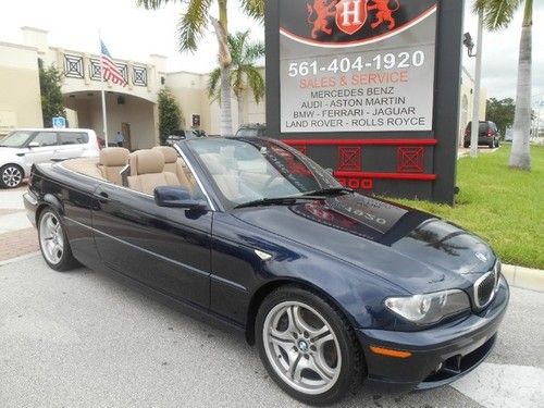 Bmw 330ci convertible-low mileage-extra-clean-fla-wow!