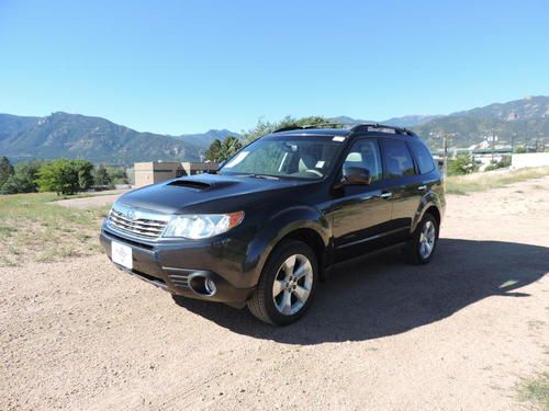 2010 subaru forester 4dr auto 2.5xt limited