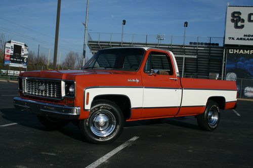 Restored 1974 chevy custom deluxe! this is a must see!!!