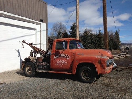 1956 vintage ford f-100 truck