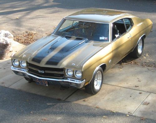 1970 chevy chevelle ss 454 4 speed